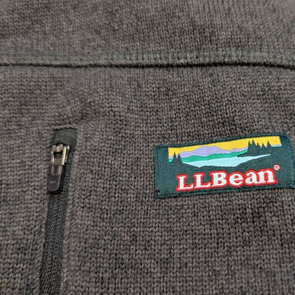 Men's L.L.Bean Sweater Fleece Full-Zip Jacket XL Reg Slightly Fitted 504938 - Picture 4 of 16